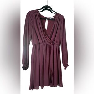 Woman’s Long Sleeve Dress